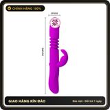 (Che Tên) Dương Vật Giả Pretty Love Ward rung nhấp chuyển động đẩy tới và lui Đa Năng Pin Sạc (27mm X 3,5mm) Bảo Mật Tuyệt Đối