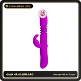 (Che Tên) Dương Vật Giả Pretty Love Ward rung nhấp chuyển động đẩy tới và lui Đa Năng Pin Sạc (27mm X 3,5mm) Bảo Mật Tuyệt Đối