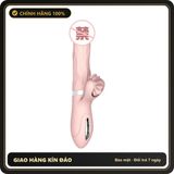 (Che Tên) Dương vật giả Evo Mars rung nhấp chuyển động đẩy tới và lui, liếm tăng khoái cảm Cao Cấp Bảo Đảm