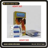 (Che Tên) Bao cao su Long Shock Innova chống tuột chính hãng Cao Cấp Bảo Đảm