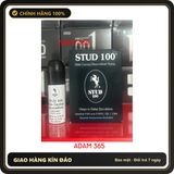 (Che Tên) (Mẫu mới 2025). Xịt Stud 100 kéo dài dành cho nam giới, 12ml ( Hàng thật,phát hiện giả đền x3) sản phẩm mới thay đổi mẫu 15/04/2025 Bảo Mật Tuyệt Đối