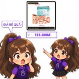 (Che Tên) Combo bộ 3 vòng đeo chống xuất tinh và 2 bao đôn khúc giữa màu da Hộp Trắng Kín