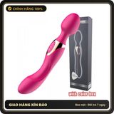 (Che Tên) Chai rung 02 đầu tăng cảm giác Nữ. - Hàng Mới Về - sạc USB, chất liệu an toàn cho da, dễ vệ sinh