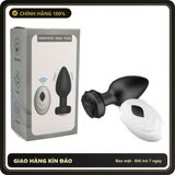 (Che Tên) Phích (PLUG) Cấm Cửa Sau Nam - Nữ (Rung điều khiển từ xa) Hỗ Trợ 24/7