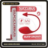(Che Tên) Trứng rung massage điểm G Cupid Succubus Bump Orgasm – Điều khiển từ xa Chuẩn Auth