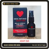 (Che Tên) Xịt Chống Xuất Tinh Sớm Sen Intimo Dành Cho Nam Giới - Đức 15ml 234250 Giao Nhanh Toàn Quốc