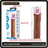 (Che Tên) Bao cao su đôn dên Pretty Love Stevenson (205 x 44). Hộp Trắng Kín
