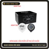 (Che Tên) Bao cao su OLO 0.01 Feeling Ultrathin siêu mỏng (hộp 10 chiếc) - Hàng Mới Về