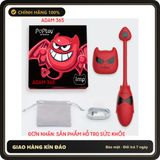 (Che Tên) trứng rung không dây Không Dây Cao Cấp EVO Pop Toy Chuẩn Auth