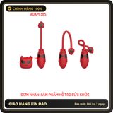(Che Tên) trứng rung không dây Không Dây Cao Cấp EVO Pop Toy Chuẩn Auth