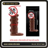 (Che Tên) Bao Cao Su đôn Brave Man 140 X 4.0 Giao Nhanh Toàn Quốc