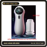(Che Tên) Cốc cầm tay JIUUY rung hút và mút cực mạnh tự động nam giới (app điện thoại) Bảo Mật Tuyệt Đối
