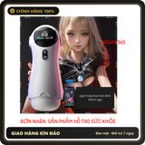 (Che Tên) Cốc cầm tay JIUUY rung hút và mút cực mạnh tự động nam giới (app điện thoại) Bảo Mật Tuyệt Đối