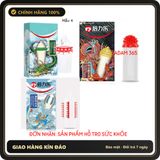 (Che Tên) COMBO 03 HỘP BAO CAO SU GAI (6 CÁI BAO GAI VÀ 03 CÁI SIÊU MỎNG 001) Hỗ Trợ 24/7