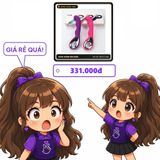 (Che Tên) Trúng rung điều khiển từ xa Lovely 309013 Cao Cấp Bảo Đảm