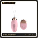 (Che Tên) Trứng rung silicon cao cấp Bảo Mật Tuyệt Đối - sạc USB, chất liệu an toàn cho da, dễ vệ sinh