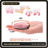 (Che Tên) Trứng rung silicon cao cấp Bảo Mật Tuyệt Đối - sạc USB, chất liệu an toàn cho da, dễ vệ sinh