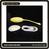 (Che Tên) Trứng rung mini-viên đạn sung sướng - Hàng Mới Về - sạc USB, rung êm không tiếng động, chất liệu an toàn cho da