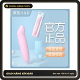 (Che Tên) Trứng rung đôi cao cấp - Hàng Mới Về - 2 chế độ rung, sạc USB, rung êm không tiếng động