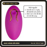 (Che Tên) Trứng rung điều khiển từ xa BanaHana Giao Nhanh Toàn Quốc
