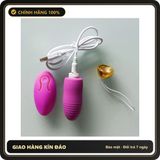 (Che Tên) Trứng rung điều khiển từ xa BanaHana Giao Nhanh Toàn Quốc