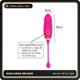 (Che Tên) Trứng rung hình dương vật Roseo B70Hana Hỗ Trợ 24/7