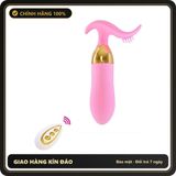 (Che Tên) Trứng rung 10 chế độ Booj B45Hana Hộp Trắng Kín - 10 chế độ rung, sạc USB, rung êm không tiếng động