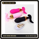 (Che Tên) Trứng rung 10 chế độ Booj B45Hana Hộp Trắng Kín - 10 chế độ rung, sạc USB, rung êm không tiếng động