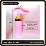 (Che Tên) Trứng rung 10 chế độ Booj B45Hana Hộp Trắng Kín - 10 chế độ rung, sạc USB, rung êm không tiếng động