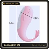 (Che Tên) Trứng rung cá voi nhỏ Little WhaleHana Cao Cấp Bảo Đảm