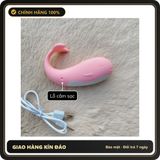 (Che Tên) Trứng rung cá voi nhỏ Little WhaleHana Cao Cấp Bảo Đảm