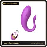 (Che Tên) Trứng rung 10 chế độ ManNuo Little WhaleHana - Hàng Mới Về