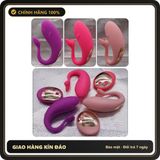 (Che Tên) Trứng rung 10 chế độ ManNuo Little WhaleHana - Hàng Mới Về