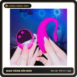 (Che Tên) Trứng rung 10 chế độ ManNuo Little WhaleHana - Hàng Mới Về