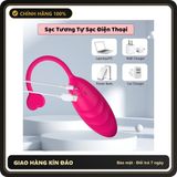 (Che Tên) Trứng rung điều khiển từ xa PantyHana Hỗ Trợ 24/7 - sạc USB, chất liệu an toàn cho da, dễ vệ sinh