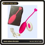 (Che Tên) Trứng rung điều khiển từ xa PantyHana Hỗ Trợ 24/7 - sạc USB, chất liệu an toàn cho da, dễ vệ sinh