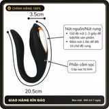 (Che Tên) Máy rung điều khiển từ xa Roseo BQ600Hana Hỗ Trợ 24/7