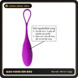 (Che Tên) Trứng rung tình yêu TadpoleHana Chuẩn Auth - sạc USB, chất liệu an toàn cho da, dễ vệ sinh