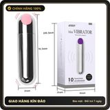 (Che Tên) Máy massage VIBRATOR nhỏ gọn 10 cấp độHana Chuẩn Auth