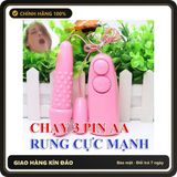 (Che Tên) Máy massage toàn thân Trứng mini giá rẻ tặng kèm pinHana 309045 - Hàng Mới Về