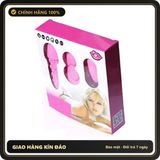 (Che Tên) Máy massage toàn thân Trứng mini giá rẻ tặng kèm pinHana 309045 - Hàng Mới Về