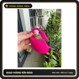 (Che Tên) Trứng rung điều khiển bằng app thiên nga trắngHana 309047 - Hàng Mới Về