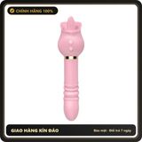 (Che Tên) Máy massage lưỡi liếm – Nhỏ nhưng có võ, lên đỉnh trong 3 nốt nhạc!Hana 309048 Bảo Mật Tuyệt Đối