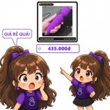 (Che Tên) Chày rung massage 20 chế độ rung CokelifeHana 309053 Cao Cấp Bảo Đảm