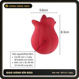 (Che Tên) Lưỡi liếm âm đạo 10 chế độ Tongue bí ngôHana 309055 Giao Nhanh Toàn Quốc