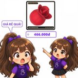 (Che Tên) Lưỡi liếm âm đạo 10 chế độ Tongue bí ngôHana 309055 Giao Nhanh Toàn Quốc