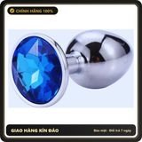 (Che Tên) Phích cắm lỗ hậu môn inoxHana 309056 Hộp Trắng Kín