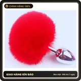 (Che Tên) Phích cắm lỗ hậu môn đuôi thỏHana 309057 Cao Cấp Bảo Đảm