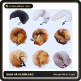 (Che Tên) Đuôi cáo kích thích hậu môn inoxHana 309058 - Hàng Mới Về