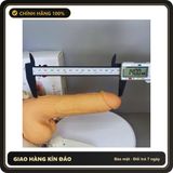 (Che Tên) Dương vật rung xoay DX7Hana Hộp Trắng Kín - sạc USB, chất liệu an toàn cho da, dễ vệ sinh